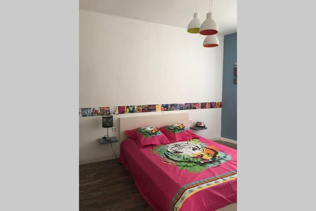 Appartement Style Pop Art Avec Garage Centre Historique 베지에 외부 사진