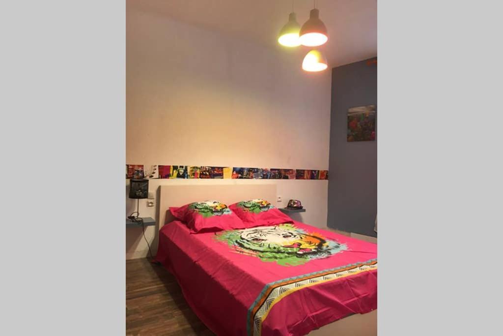 Appartement Style Pop Art Avec Garage Centre Historique 베지에 외부 사진