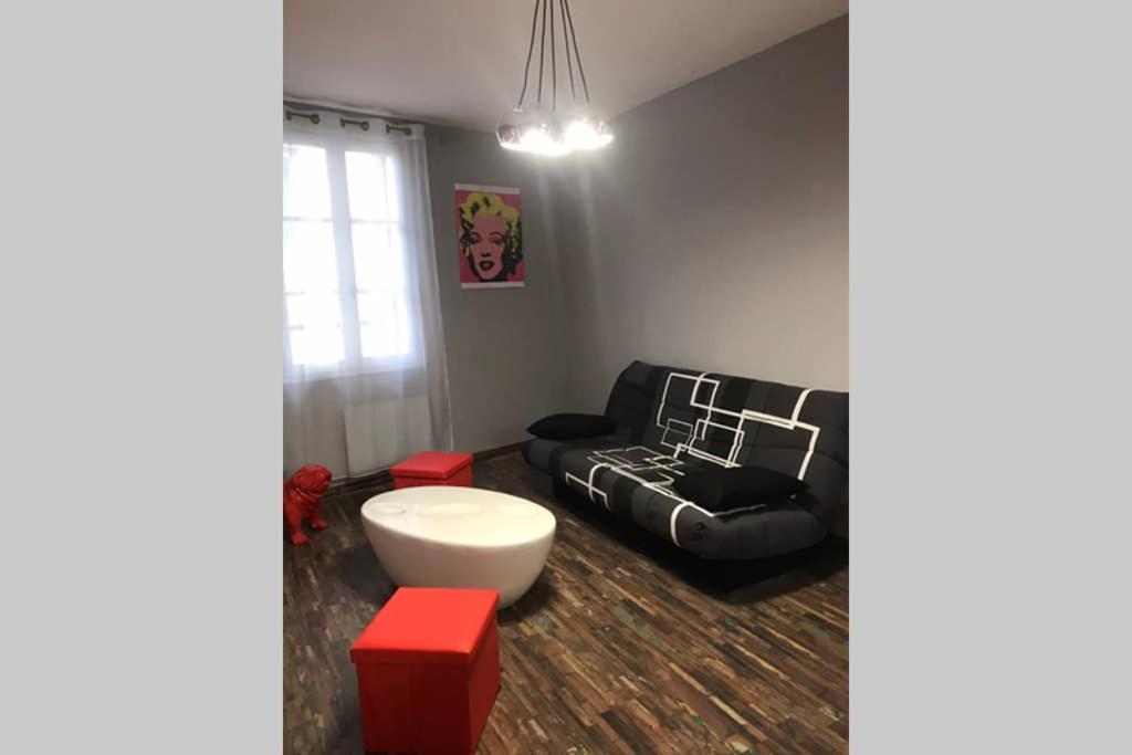 Appartement Style Pop Art Avec Garage Centre Historique 베지에 외부 사진
