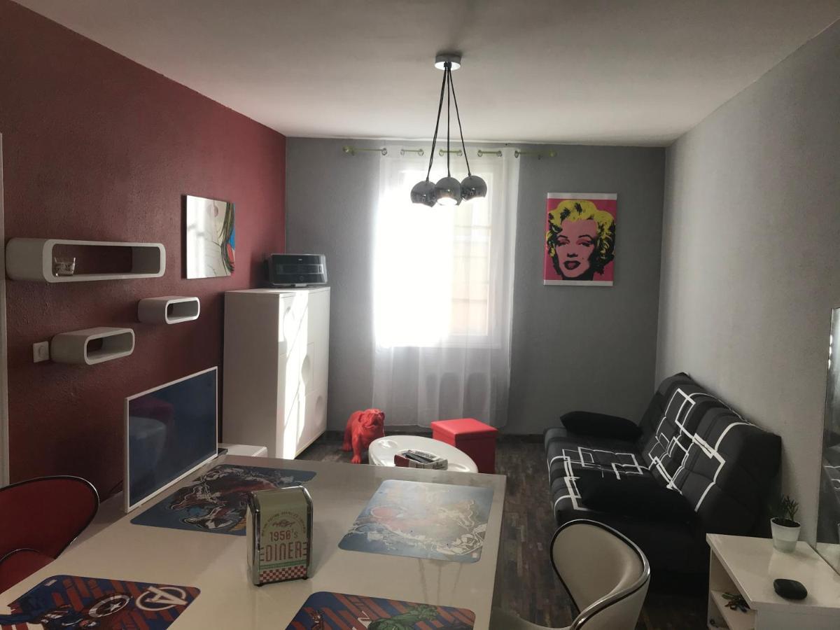Appartement Style Pop Art Avec Garage Centre Historique 베지에 외부 사진