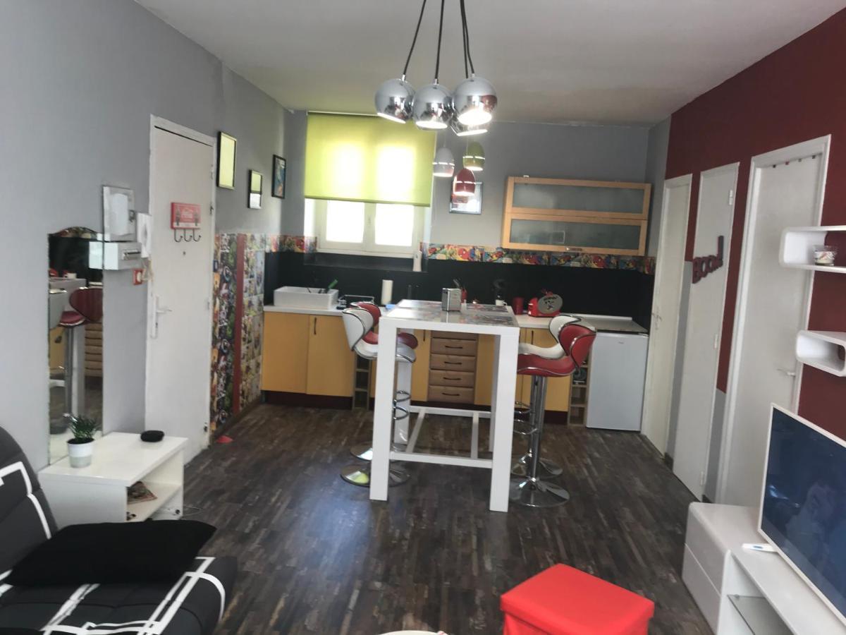Appartement Style Pop Art Avec Garage Centre Historique 베지에 외부 사진