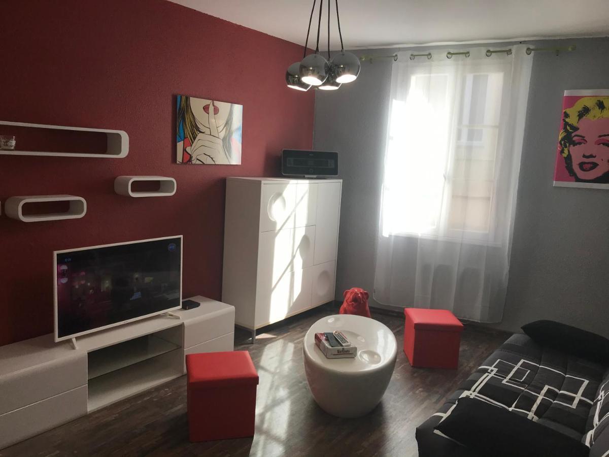 Appartement Style Pop Art Avec Garage Centre Historique 베지에 외부 사진